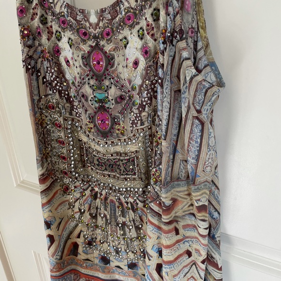 Camilla Byzantine Realms Split back tank. NWOT. - Picture 6 of 16